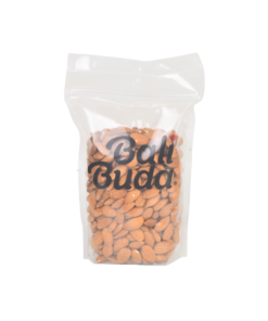 A pack of Bali Buda raw almonds