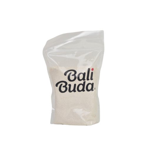 A pack of Bali Buda's brown rice flour
