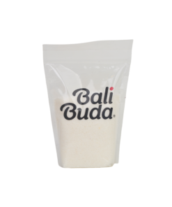 A pack of Bali Buda desiccated coconut