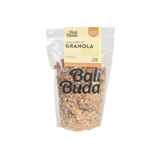 A pack of Bali Buda homemade granola