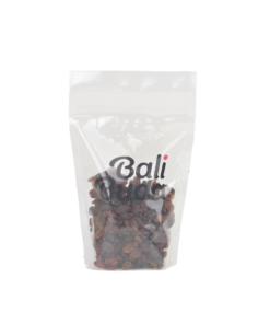 A pack of Bali Buda raisins