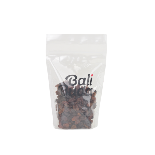 A pack of Bali Buda raisins