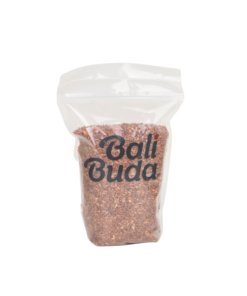 A pack of Bali Buda organic red rice