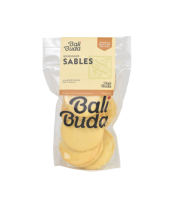 A pack of Bali Buda sables cookies