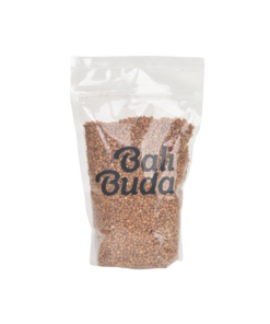 A Bali Buda pouch of Buckwheat Groats