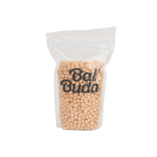 A Bali Buda pouch of Chickpeas