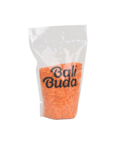 A Bali Buda pouch of Red Lentil