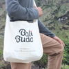 Bali Buda side hanging cotton shopping bag
