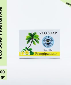 Bali Pure Vco Soap Frangipani 100g