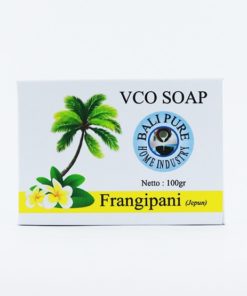 Bali Pure VCO Frangipani Soap