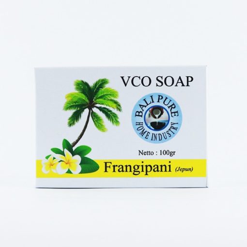 Bali Pure VCO Frangipani Soap