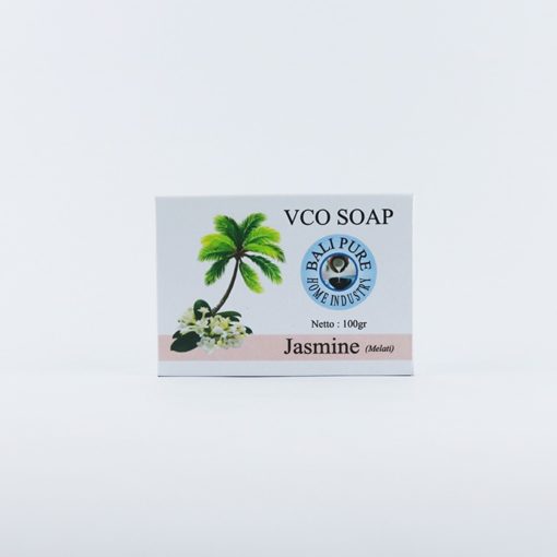 Bali Pure Vco Soap Jasmine 100gr