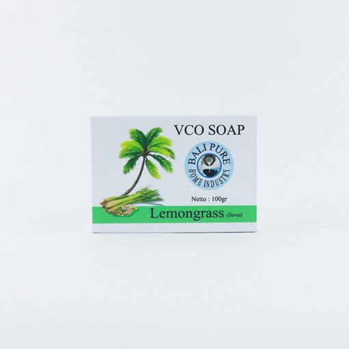 Bali Pure Vco Soap Lemongrass 100g