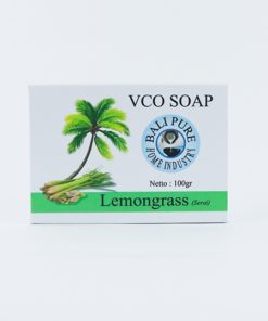 Bali Pure VCO Lemongrass Soap 100g