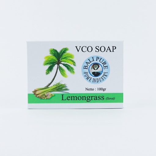 Bali Pure VCO Lemongrass Soap 100g