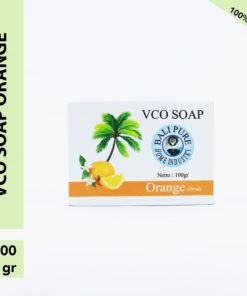 Bali Pure Vco Soap Orange 100gr