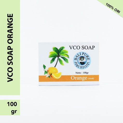 Bali Pure Vco Soap Orange 100gr