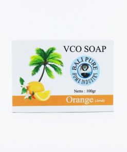 Bali Pure VCO Orange Soap 100g