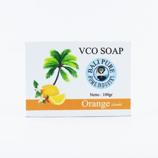 Bali Pure VCO Orange Soap 100g