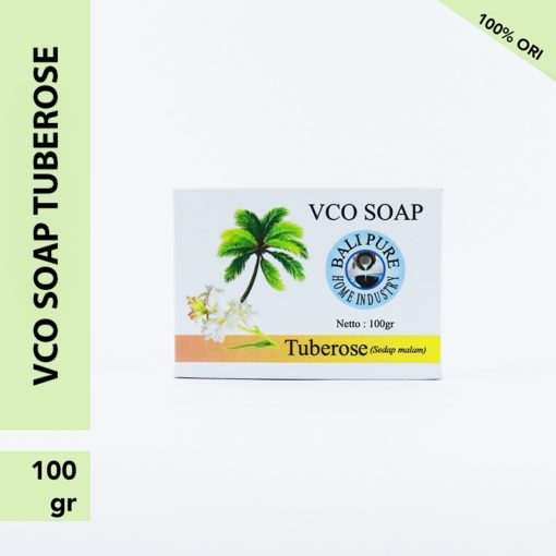 Bali Pure Vco Soap Tuberosa 100gr
