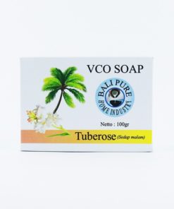 Bali Pure VCO Tuberose Soap
