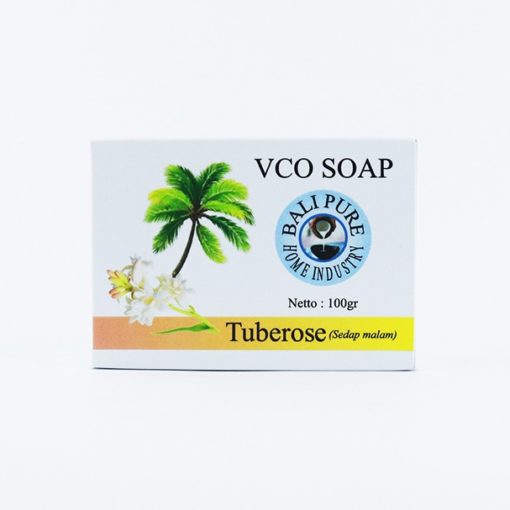 Bali Pure VCO Tuberose Soap