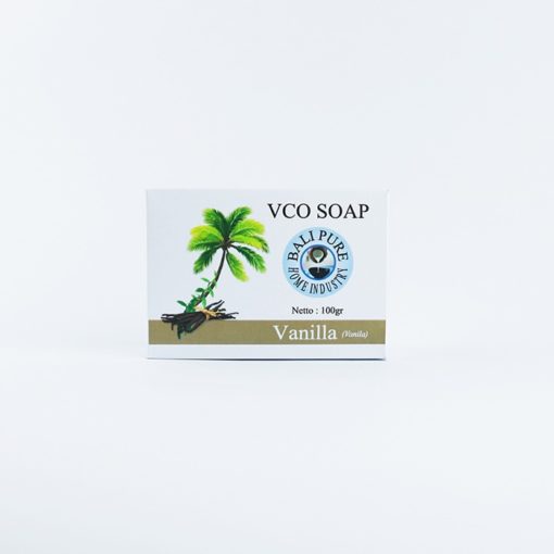 Bali Pure Vco Soap Vanilla 100gr
