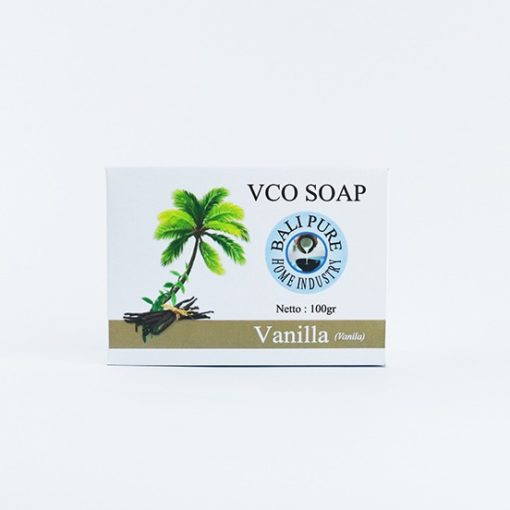 Bali Pure VCO Vanilla Soap 100g